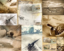 懷舊戰爭照片攝影高清圖片
