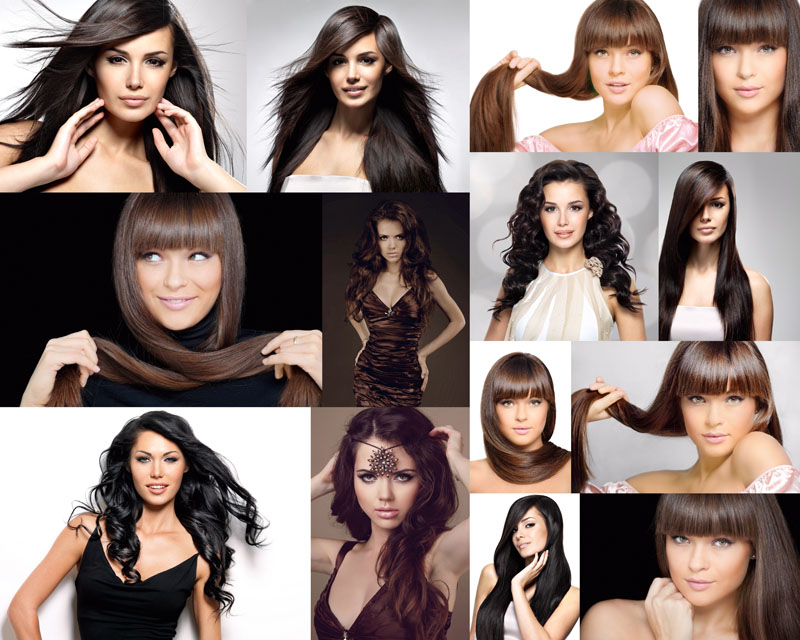 关键字:发型设计女性发型卷发拉发理发设计发型师国外女性女性女人