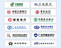 中国各大银行logo png图标