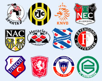 荷兰多家足球俱乐部PNG图标