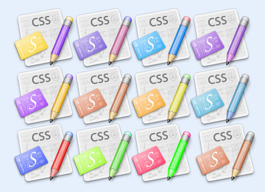 个性CSS样式设计PNG图标 - 爱图网设计图片