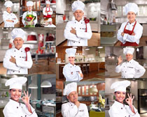 外国厨师人物拍摄高清图片