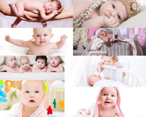婴儿宝宝可爱摄影高清图片