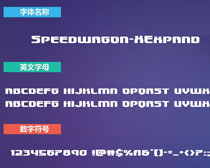 Speedwagon-Leftalic英文字体下载