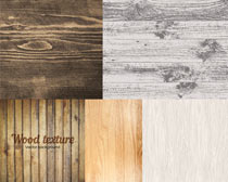 木复古板竖纹背景矢量素材