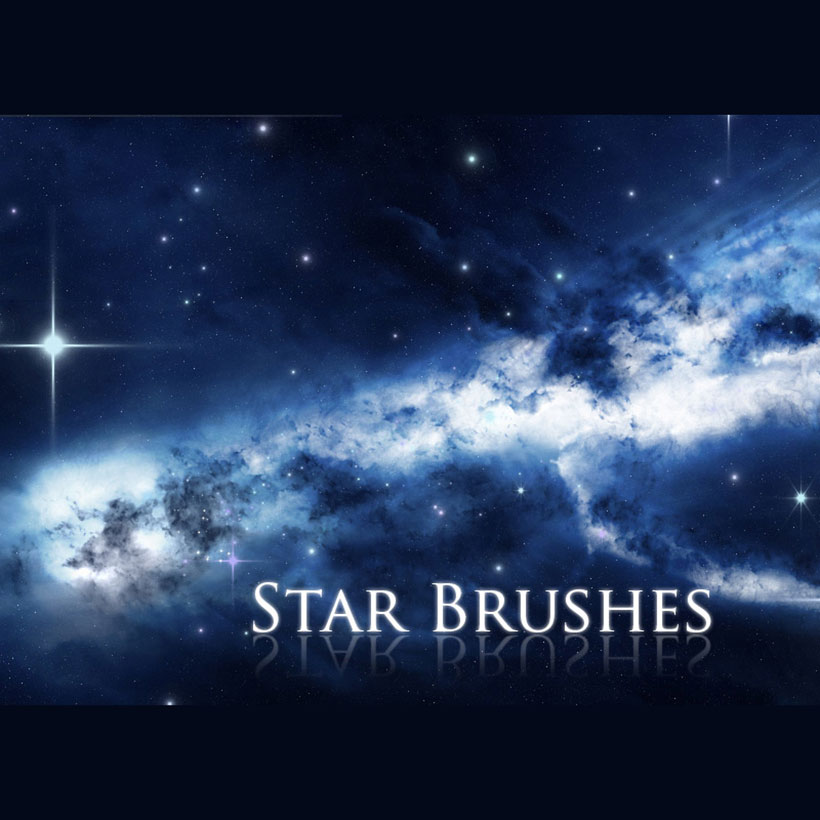star brush photoshop