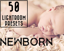 50款嬰幼兒攝影后期調色預設