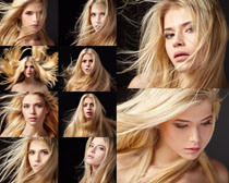 欧美金发女子拍摄高清图片