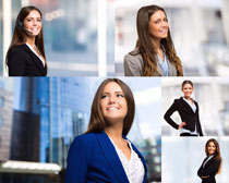 办公商务女性摄影高清图片