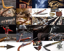 古代武器摄影高清图片