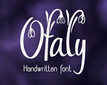 Ofaly Font Ӣ