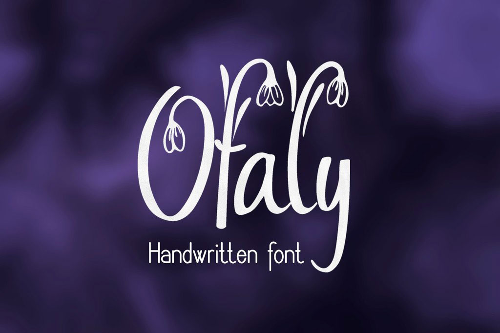 Ofaly Font Ӣ