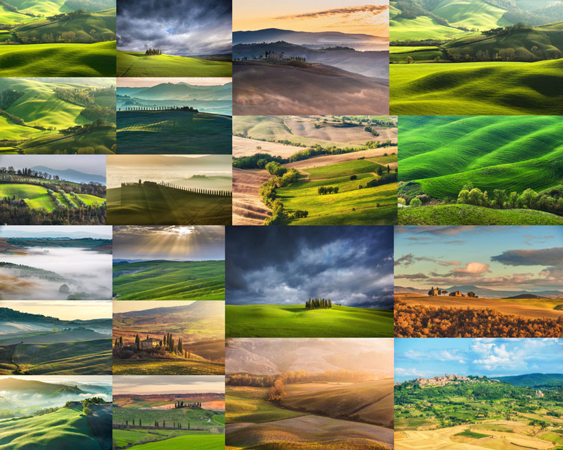 美丽的草原风光摄影高清图片 - 爱图网设计图片素材