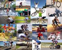 体育运动自行车摄影高清图片