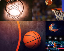 體育運動籃球攝影高清圖片