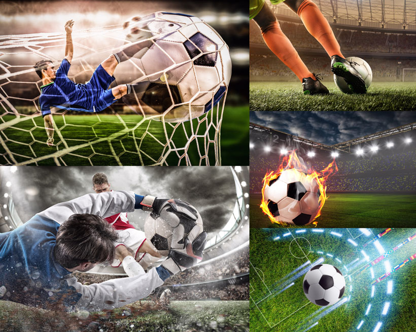现代足球运动的四大要素
