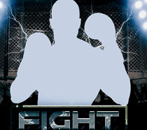 拳击比赛海报PSD素材