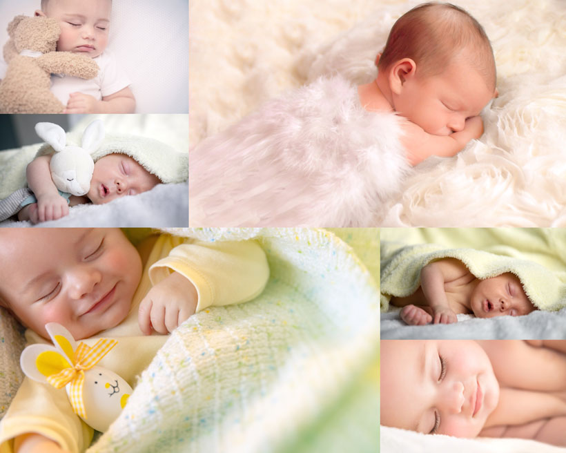 可爱宝宝婴儿摄影高清图片