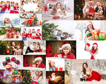 快乐圣诞节国外人们摄影高清图片