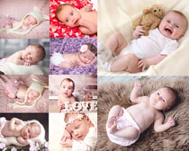 国外婴儿宝宝写真拍摄高清图片