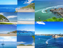 海岛自然风光拍摄高清图片