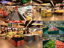 超市商场场景拍摄高清图片