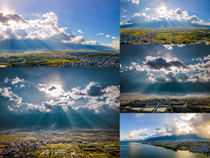 大理洱海风景风光摄影高清图片