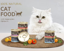 猫咪食物广告PSD素材