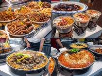 南京美食街写真拍摄高清图片