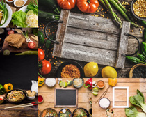 蔬菜水果营养食物展示拍摄高清图片