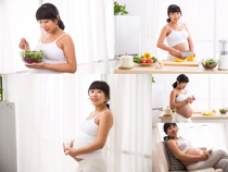 孕妇写真女性摄影高清图片