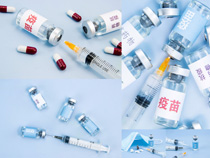 药品新冠疫苗摄影高清图片