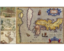 古老的地图高清图片素材集