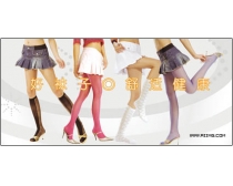 女士袜子广告设计psd分层素材