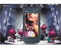 諾基亞5800手機廣告