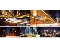 5张城市交通夜景高清图片