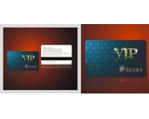 尊贵VIP卡设计矢量素材