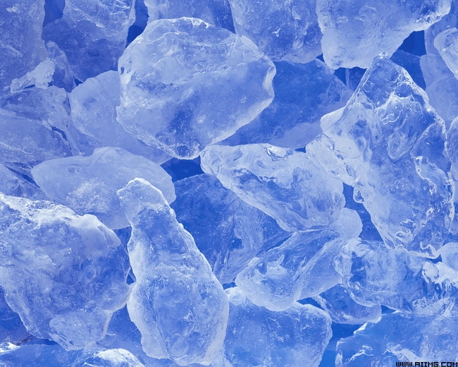 10张高清透明冰块图片素材