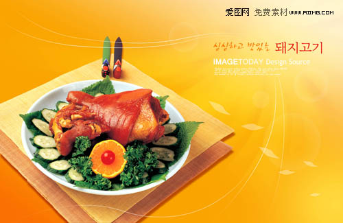 韩国美食菜肴专辑素材1