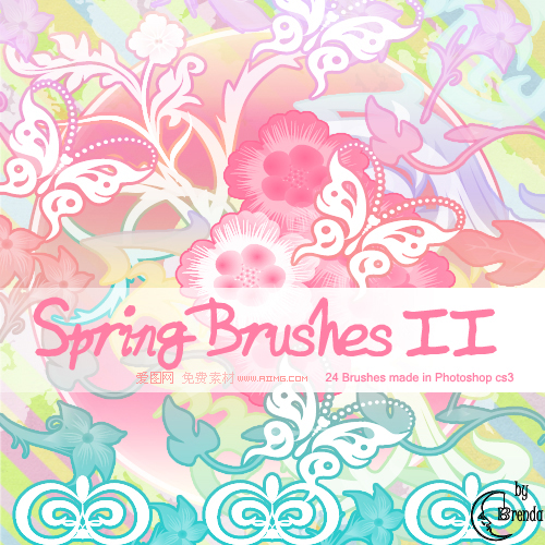 컨ˢ-Spring Brushes