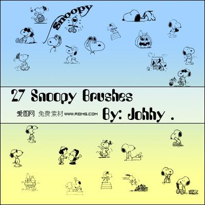 ʷŬȱˢ-Snoopy Brushes