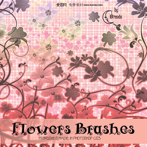 ʻˢ-Flowers Brushes