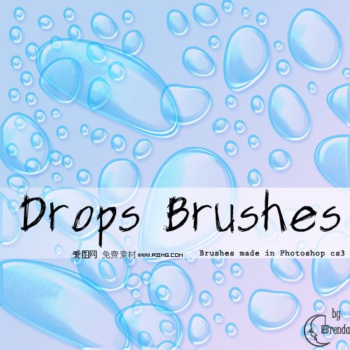 Һˢ-Drops Brushes
