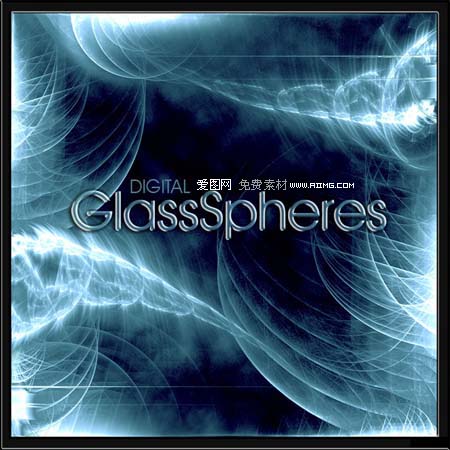 ˢDigital Glass Sphere BRUSHES