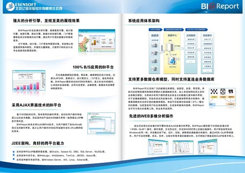 IT公司产品宣传册