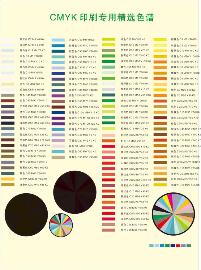 cmyk色谱矢量素材 - 爱图网设计图片素材下载