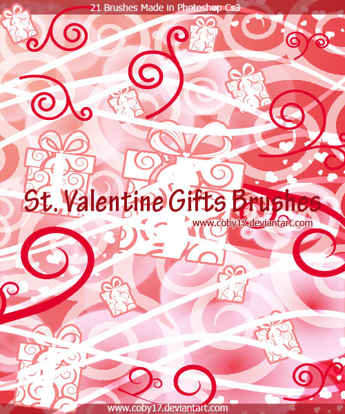 װαˢ(Valentine Gifts Brushes)