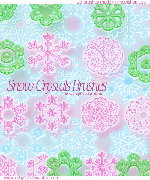 ѩˢ(Snow Crystal Brushes)