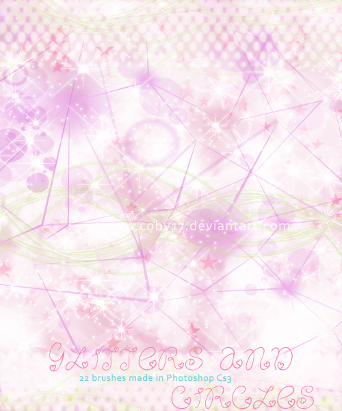 ɰ汳ˢ(Glitters and Circles Brushes)