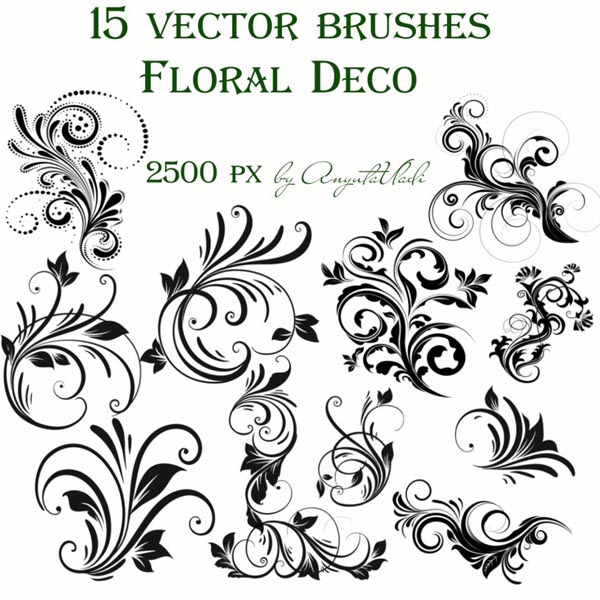 ԲǻƱˢ(Floral Deco brushes)